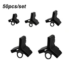 50 шт.компл. черныйзеленый тройными крючками Оболочка Чехол Безопасность протектор держателей карт чехол головные уборы крюк Покрытие оболочки невероятно прочный благодаря использованию пенополистироловой формы