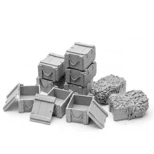 1/16 Современная коробка набор каучуковая фигурка модели наборы миниатюрный gk