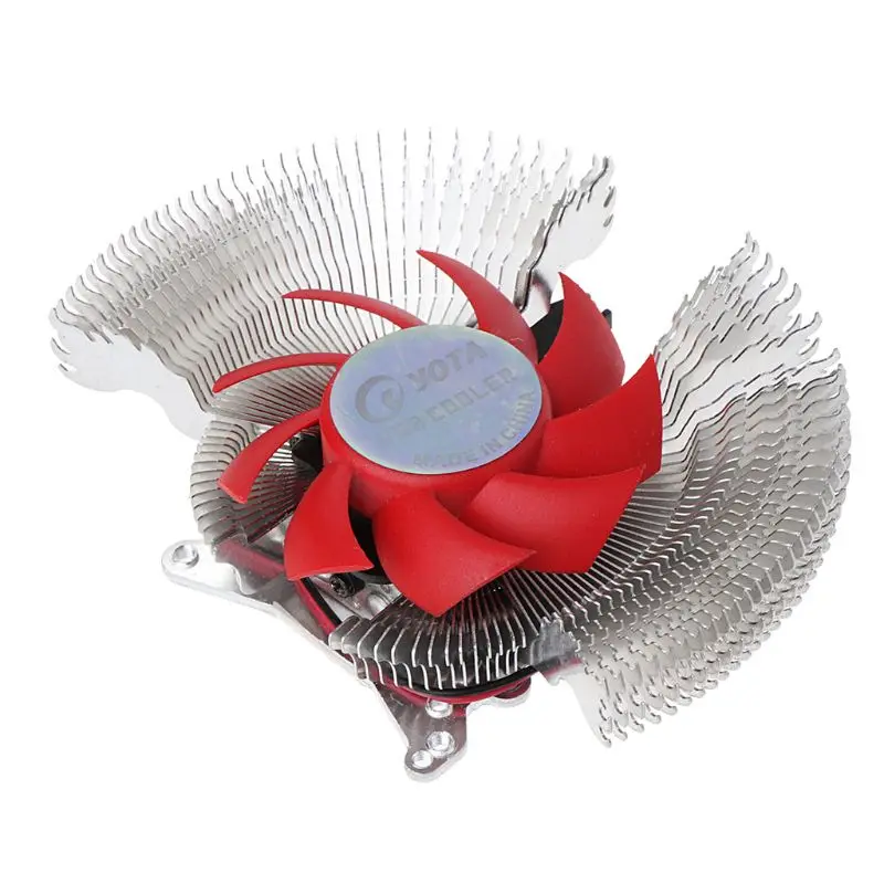 1 шт. кулер для видеокарты с компьютерным VGA охлаждающий вентилятор радиаторы NVIDIA