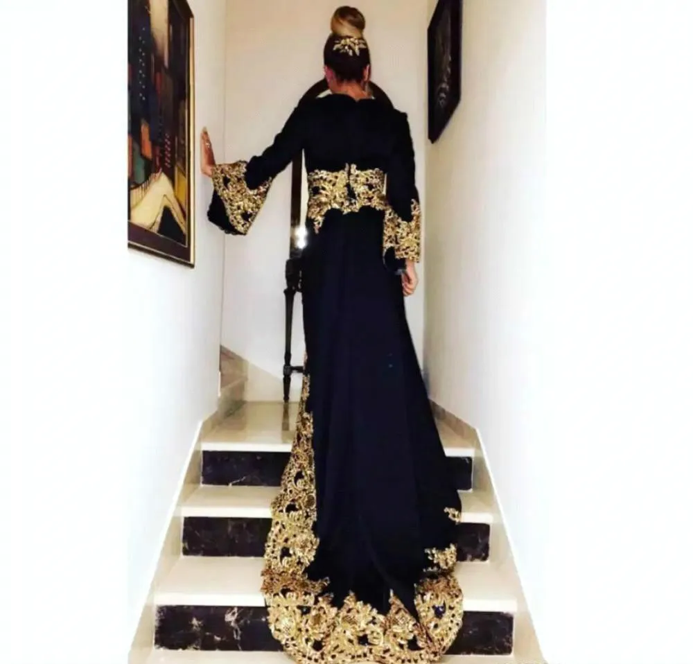 Блестящее Золотое кружевное вечернее платье черные сексуальные платья 2020 с