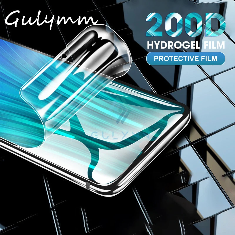 Полностью Гидрогелевая пленка для Xiaomi Redmi K20 Note 7 8 9 S Pro 4X мягкая защитная Mi 9T 10 Mix 2S 3