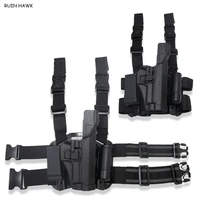 right hand quick drop tactical holster tactical hunting airsoft pistol pneumatics weapons equipment for sig p226