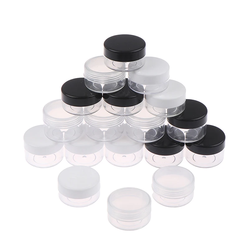 

3 шт., пустые круглые контейнеры для косметики