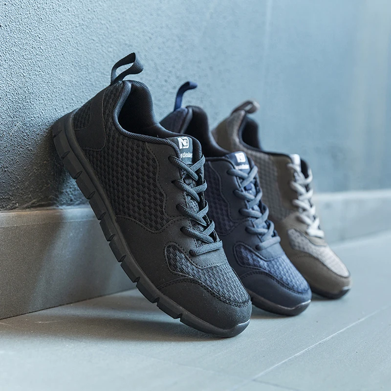 Мужская спортивная обувь летняя весенняя дышащая на шнуровке легкая | Обувь