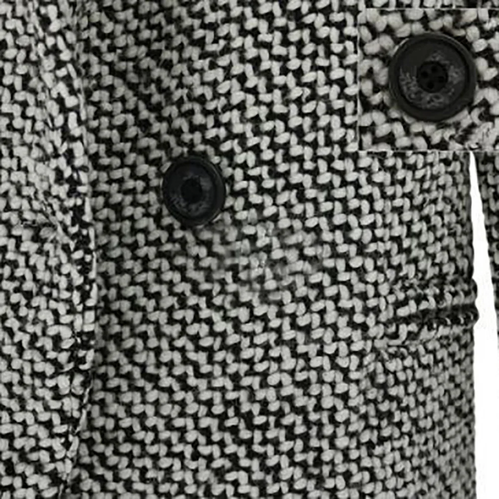 HOT!!!! Autumn Winter Women Solid Color Slim Fits Cardigan Warm Thicken Woolen Midi Coat warm woolen coat women long coat winter