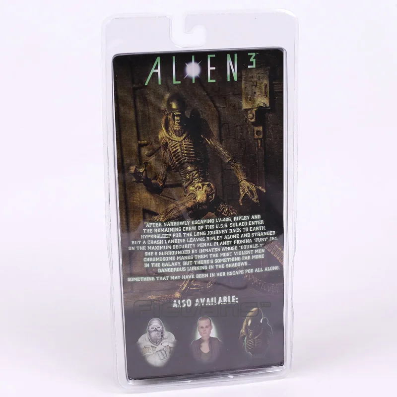 NECA Alien 3 собака инопланетянин ПВХ экшн-фигурка Коллекционная модель игрушка 7 &quot18