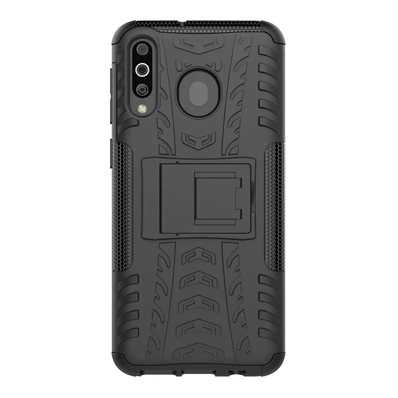 Подставка держатель для samsung M30 M30s чехол противоударный двойной защитный