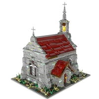 moc building blocks c7459 medieval cathedral classic architecture educational bricks idea assemble for children educational toy