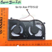 PT515 Gaming laptop CPU Cooling fans graphics card fan For Acer Predator Triton 500 PT500 PT515-52 ND75C51-19K15 ND75C23-18K03