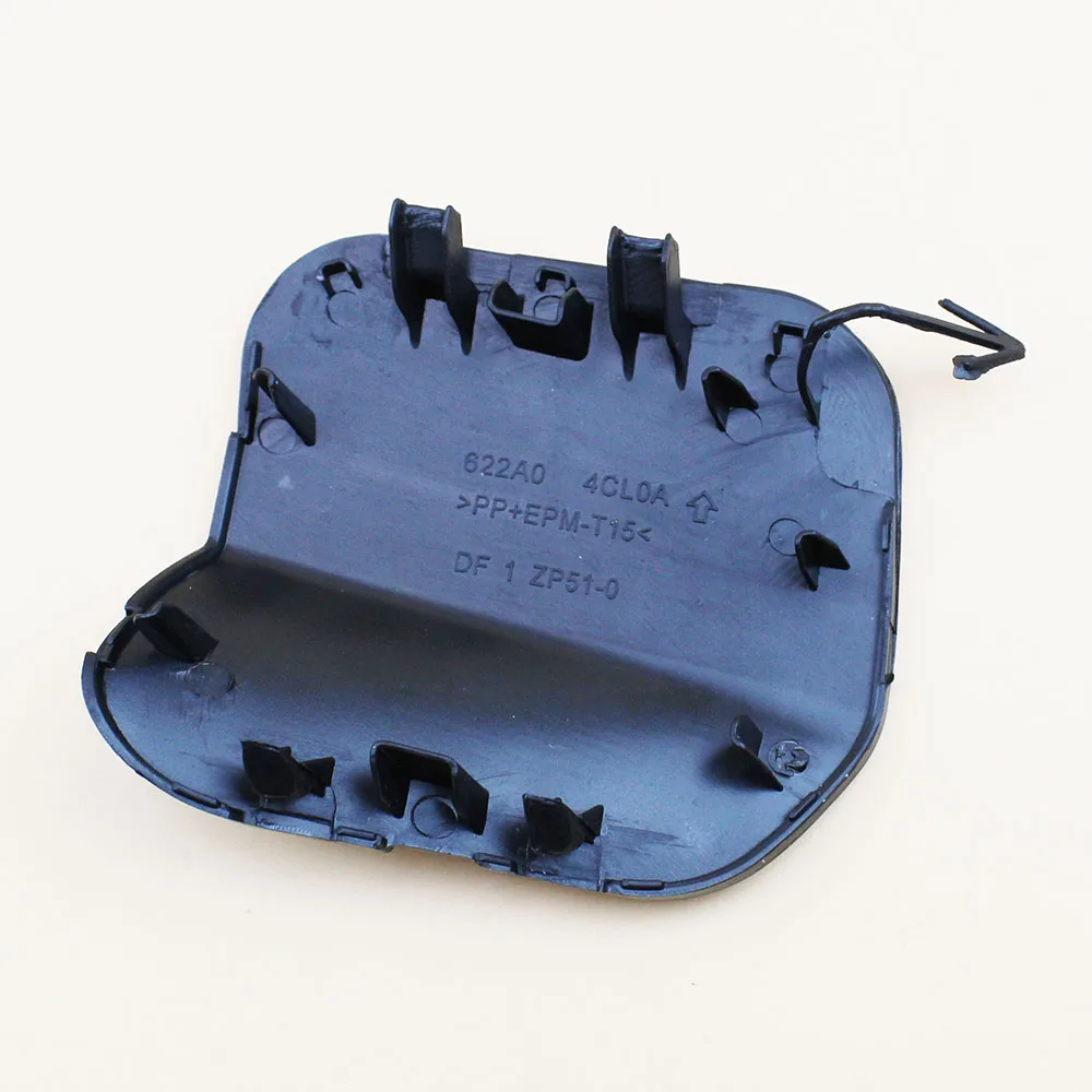 Автомобильный Стайлинг передний и левый бампер крышка с крюком для буксировки