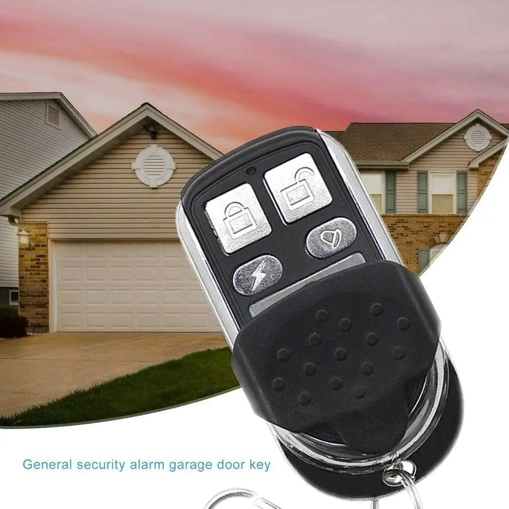 

4 Buttons Garage Door Opening Command 868Mhz Remote Door Gate Opener Garage Controller Car Home M6I1