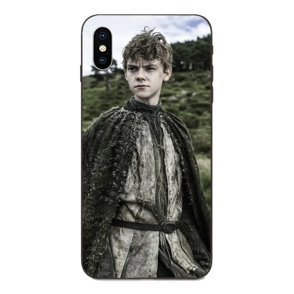 Мягкий симпатичный английский актер для Apple iPhone 4 4S 5 5S SE 6 6S 7 8 Plus X XS Max XR | Мобильные