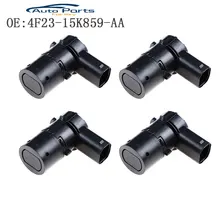 4PCS New Parking PDC Ultrasonic Sensor For Ford Escape Explorer E-150 E-250 E-350 E-450 Lincoln 4F23-15K859-AA 4F2315K859AA