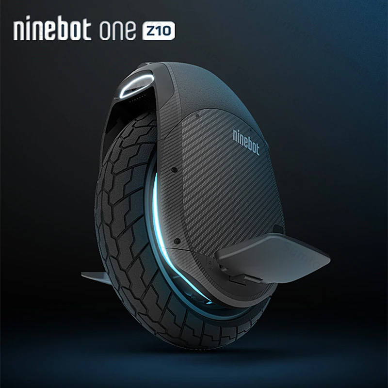Ninebot One Z10 самобалансирующийся колесный скутер электрический Моноцикл 1800 Вт Скорость двигателя 45 км/ч Встроенная ручка ХОВЕРБОРДА Z Z6