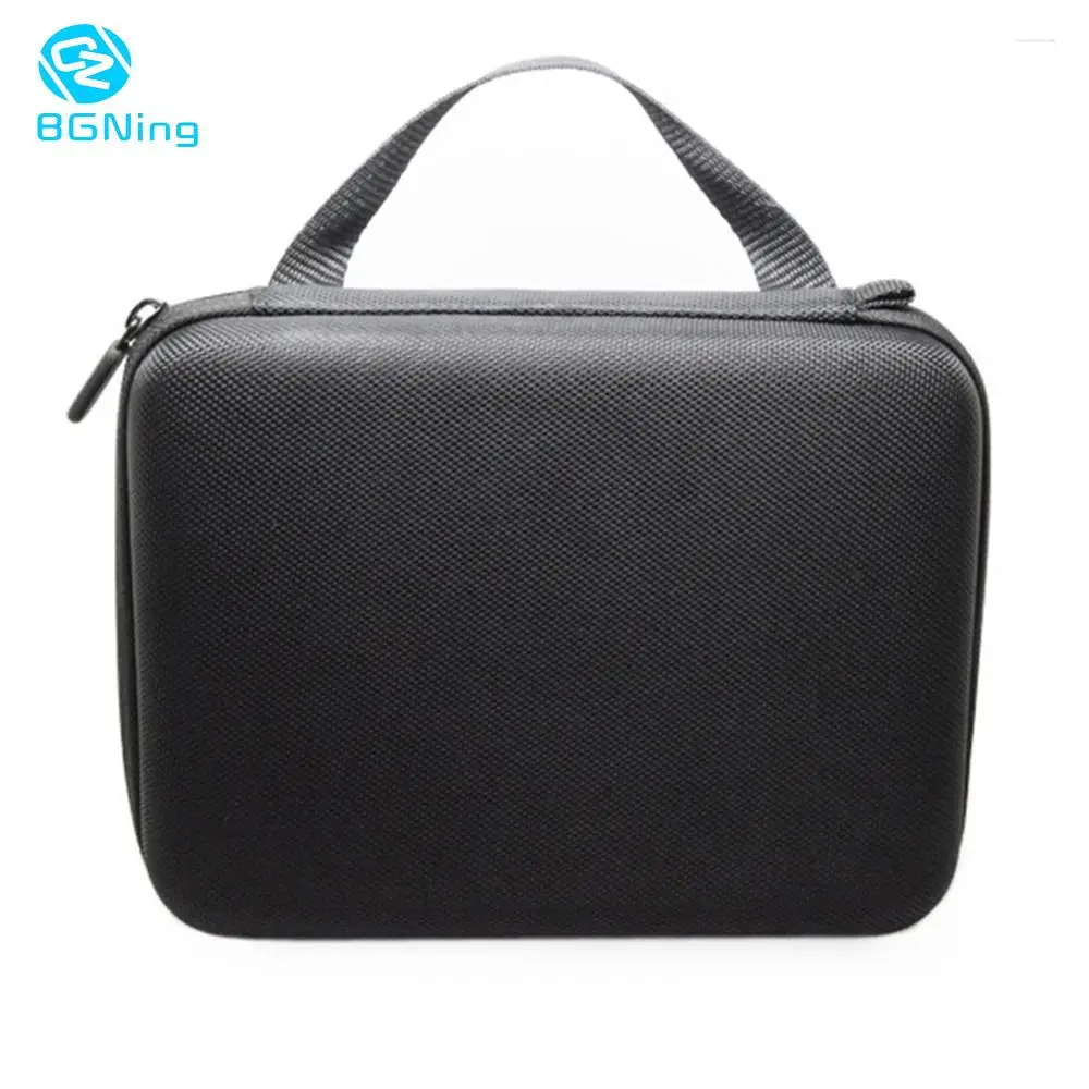 

Сумка для хранения BGNing EVA, дорожная пенопластовая сумка «сделай сам», портативный ударопрочный чехол для Gopro Hero 9, 8, 7, 6, 5, черные аксессуары дл...