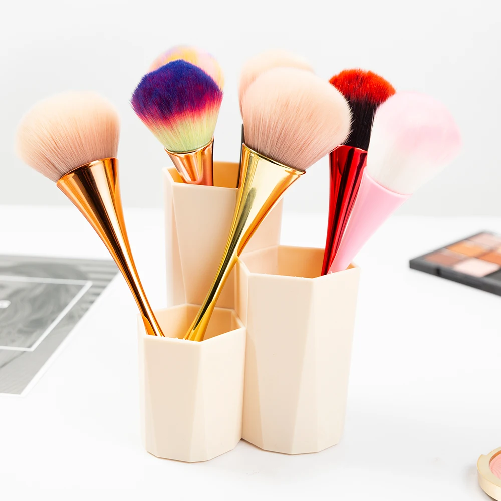 Кисти для макияжа косметические кисти основы ручка румяна тени век свободная