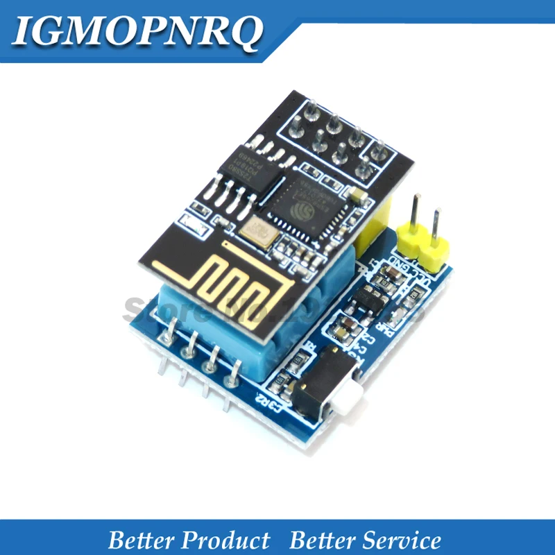 ESP8266 Φ DHT11 модуль датчика температуры и влажности Wi-Fi | Электронные компоненты