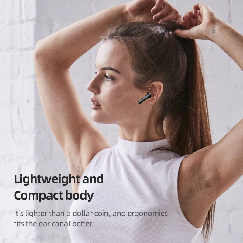 

Wireless Headphones Gamer Earpods Bluetooth Earphone Headset TWS Microphone Mport For Jogging Earbuds Waterproof Headphones