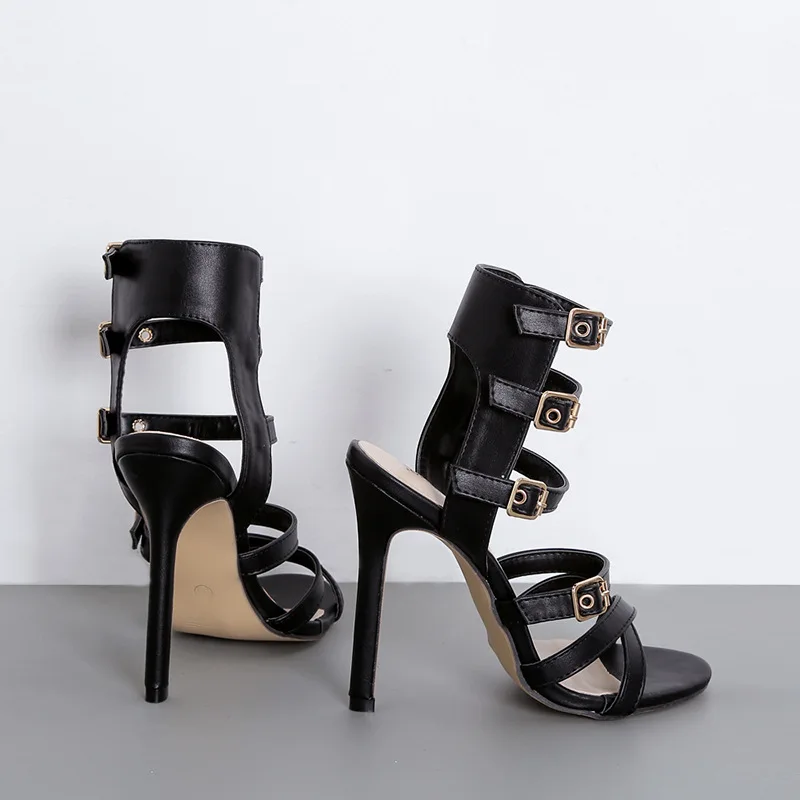 2019 летнее Новое Европейское в римском стиле Женская обувь для ночного клуба