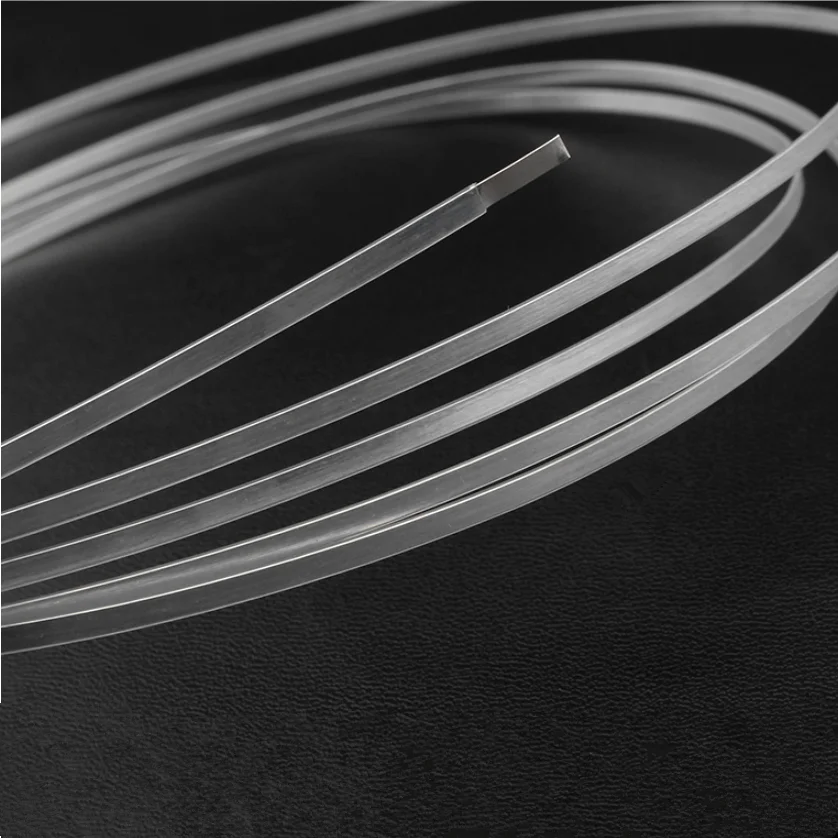 Hi-end 5N OCC посеребренный Hi-Fi аудио кабель для динамика провод FEP изолированный DIY
