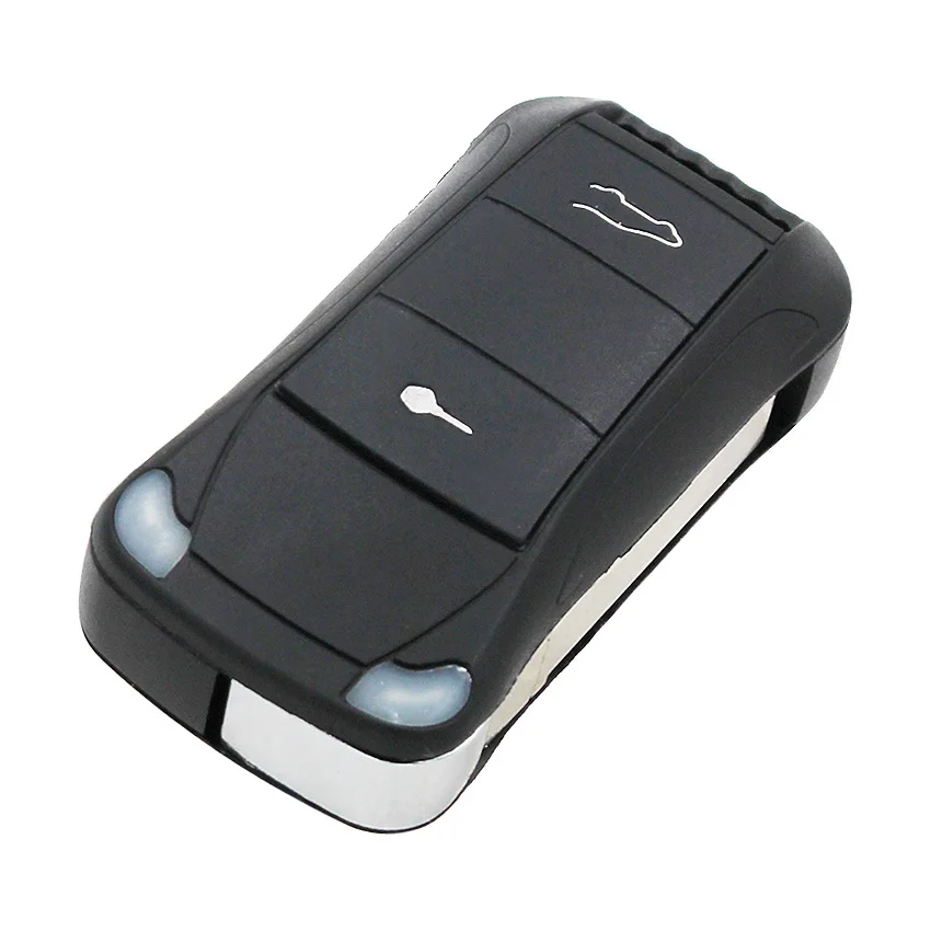 2 кнопки 3B 3 + 1/4 лампа-чип 315/433 МГц ID46 для Porsche Cayenne 2004 2005 2006 2007 2008 2009 2010 2011 | Автомобили