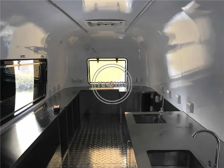 Уличное барбекю для хот догов пиццы мобильный Еда прицеп уличный Перекус тележка