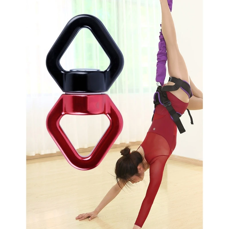 

Safest 8 Rotational Device Aerial Yoga Rotation Ring Outdoor Climbing Accessory