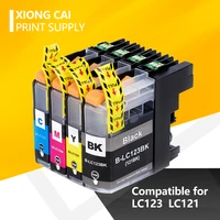 new compatible ink cartridges for brother lc123 mfc j4410dw j4510dw j870dw dcp j4110dw j132w j152w j552dw printer lc123 xl