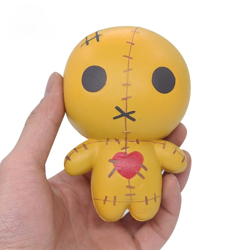

1PC Terror Puppets Ghost Doll Horror Cartoon Anime Figure Decompression Anti Stress Relief Soft Squishy Squeeze Toys Adult Gift