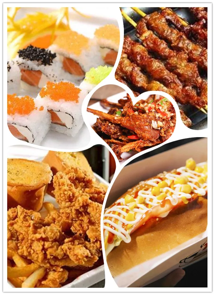 Высококачественный Подгонянный фургон для продажи еды хот-дог грузовик