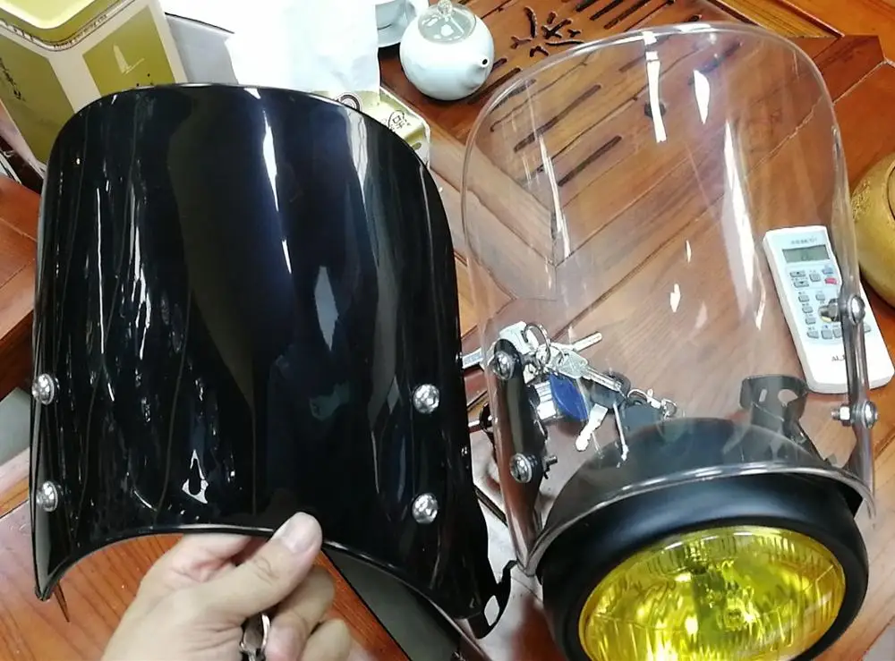 Мотоциклетная фара в стиле ретро 5 7 дюймов для Harley Honda Yamaha XJR 1300 Suzuki GSX 1400| |