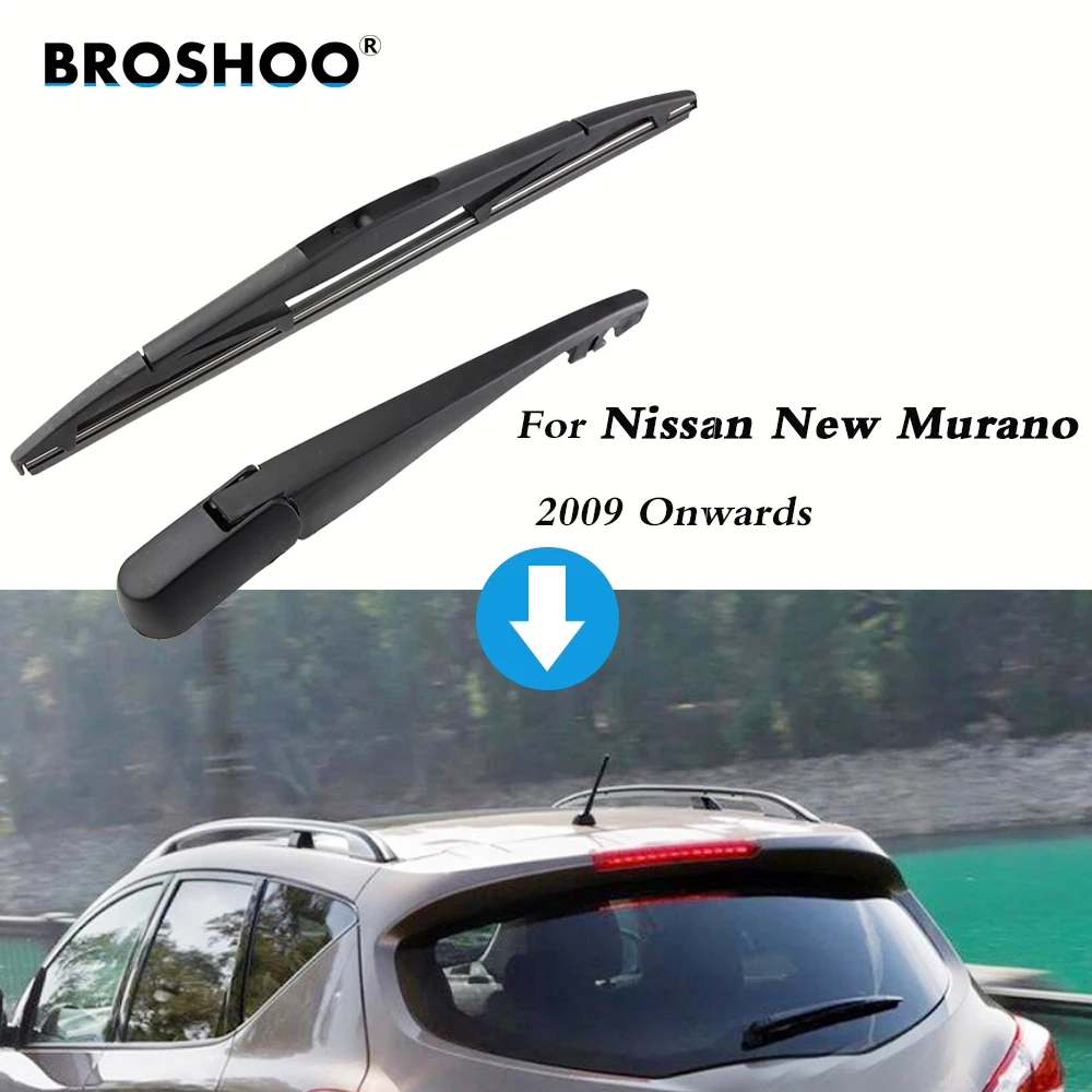 Щетки стеклоочистителя BROSHOO для Nissan New Murano Hatchback (2009 ) 305 мм|rear wiper blade|windscreen wiperwindscreen arm |
