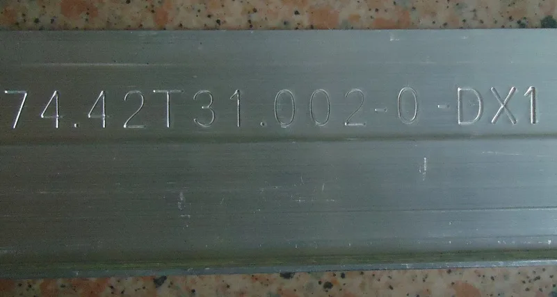 Новинка 5 наборов = 10 штук Светодиодная лента 40LED 463 мм для лампочек T35.001 0 DX1 74.42T31.002