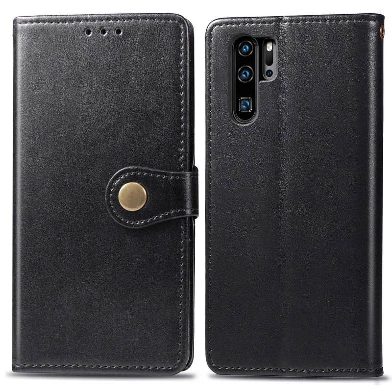 Флип-чехол для Huawei P30 Lite кожаный чехол-бумажник с магнитной адсорбцией чехлы