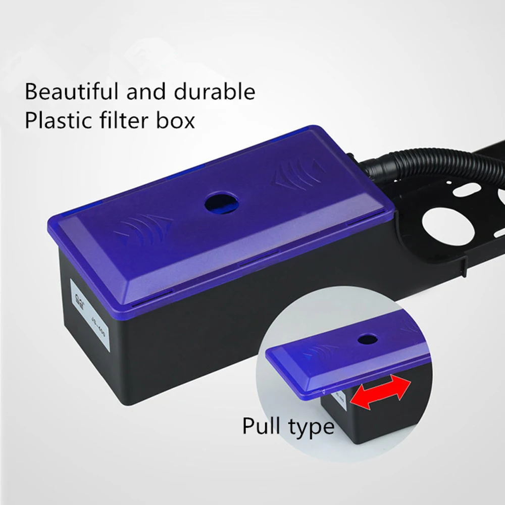 

New Aquarium Filter Fish Tank Water Aqua Filter Plastics Aquarium External Water Filter System Pump Pet Product Aquarium Filter