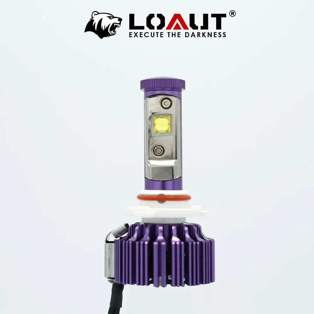 LOAUT супертурбосистема светодиодный 24V 12V H1 светодиодный фар автомобиля H8 H9 H11 9005 9006 HB3 HB4 помощи при парковке лампа 12000lm 80 Вт со светодиодными кристаллами для XHP70 лампы