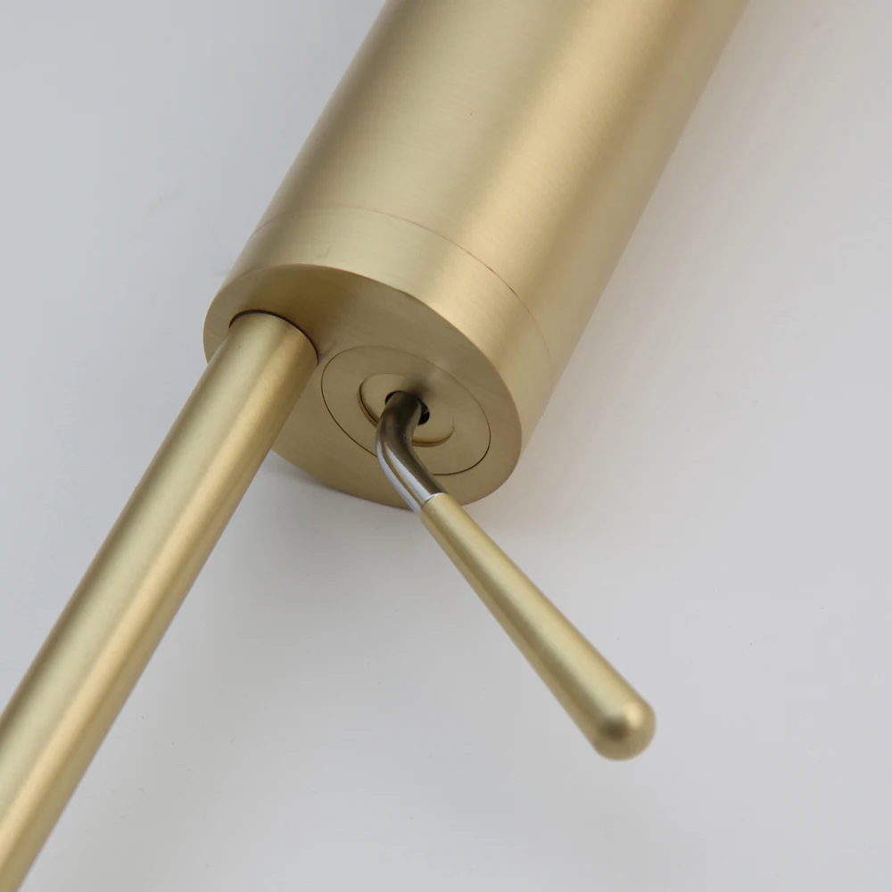 Поворотный кухонный смеситель YANKSMART латунный кран для раковины 4 цветов одна