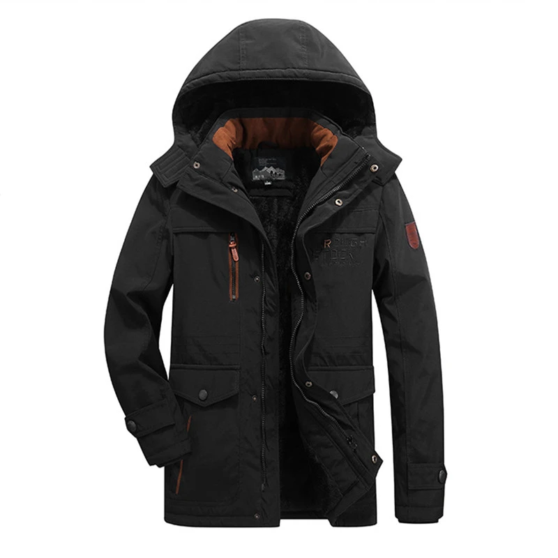 

Male Thickening Cotton-padded Clothes Men's Wear Outdoors Climbing Student Sport Hiking Travel Cotton Winter Keep Warm Loose Man