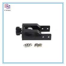 Belt Stretch CR10 Straighten Tensioner Black 2040 Profile Y-axis Synchronous  For Creality CR-10 CR10S 3D Printer Parts