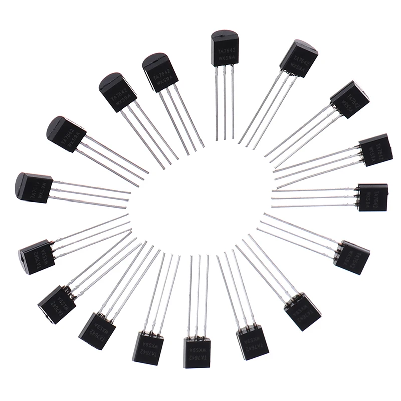 20PCS TA7642 In-line TO-92 FM IF Processor Radio Circuit Single | Инструменты