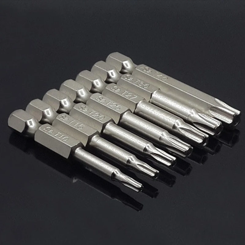 GTBL 7 шт. с принтом Звезда набор отверток производители сверла Биты отвертки