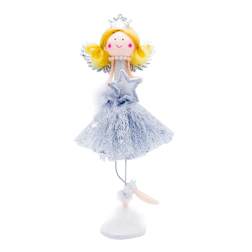 Hot Christmas Tree Hanging Ornaments Cloth Santa Claus Snowman Xmas Tree Toy Doll Hang Decoration Christmas Decorations for Home - Цвет: U