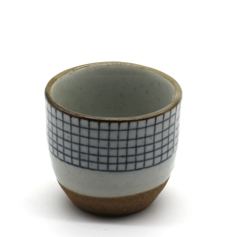 Здравоохранения в японском стиле ради чашки набор застекленные Naive ручной работы