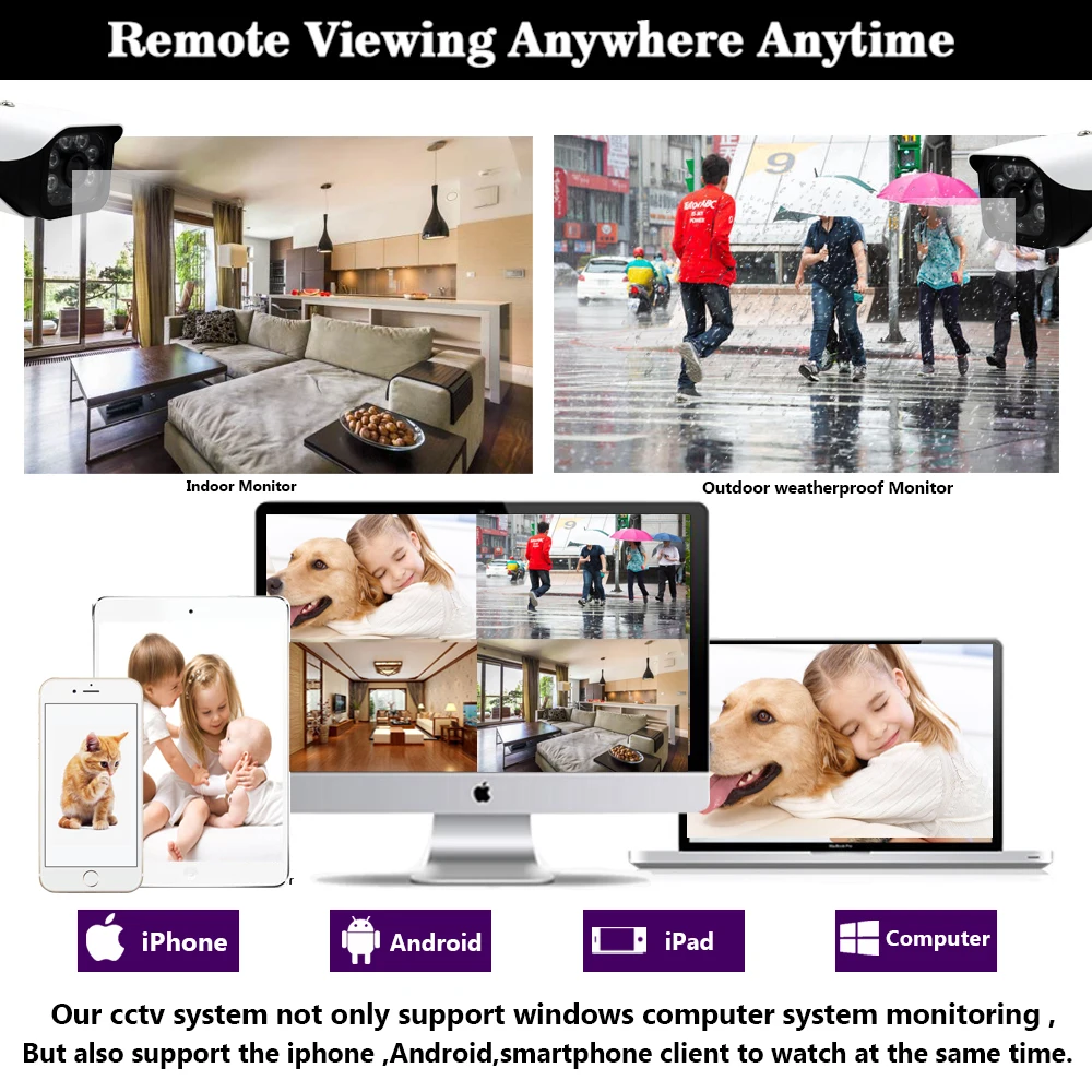 4K 16CH сетевой видеорегистратор c выходом HDMI POE NVR комплект CCTV система безопасности Аудио запись NVR 16 шт. POE IP камера P2P видеокамера охранной системы комплект 4 ТБ HDD