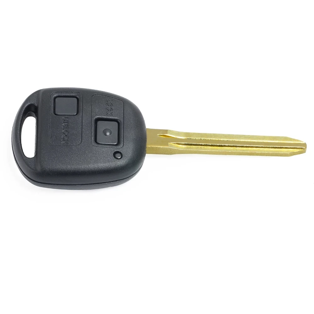 Дистанционный ключ Keyecu с 2 кнопками чип 304 МГц 4D68 для Toyota Prado 120 2002-2003 2004 P/N: 60120 |
