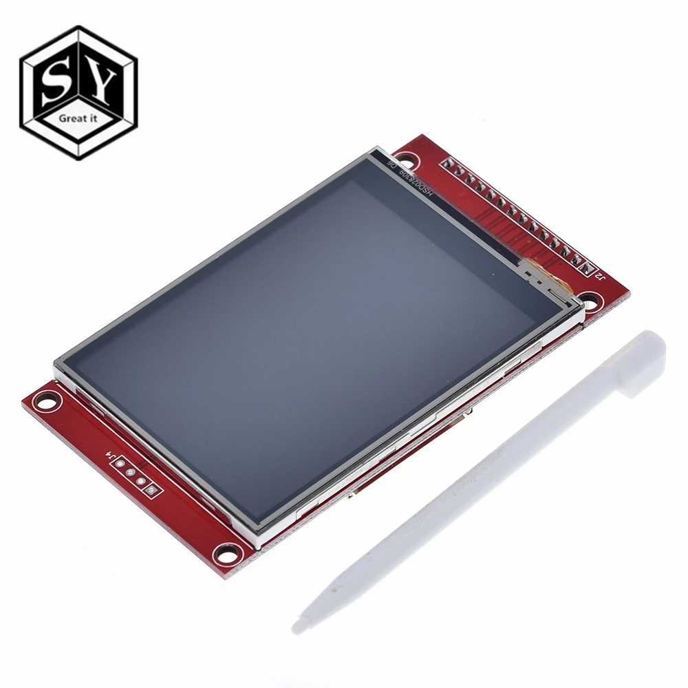 1 шт. Great IT J34 F85 240x320 2 8 &quotSPI TFT ЖК Сенсорная панель последовательный порт Модуль с