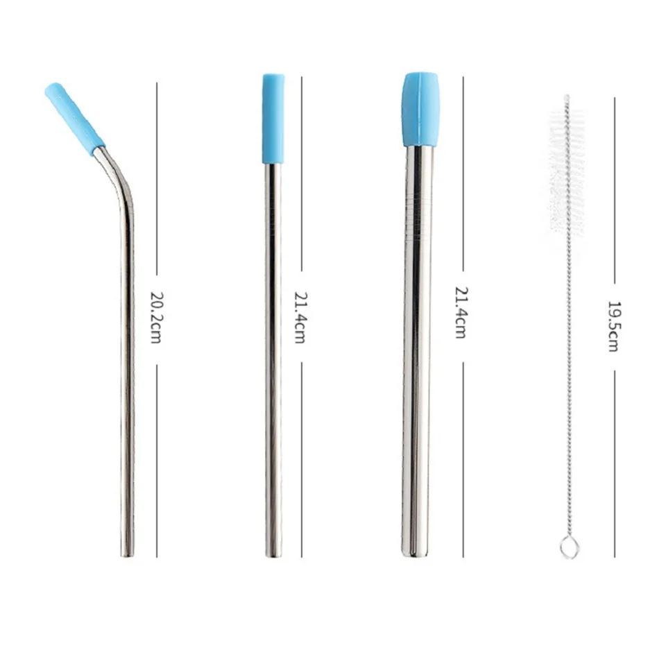 Соломинка из нержавеющей стали для дома набор инструментов напитков 18/8