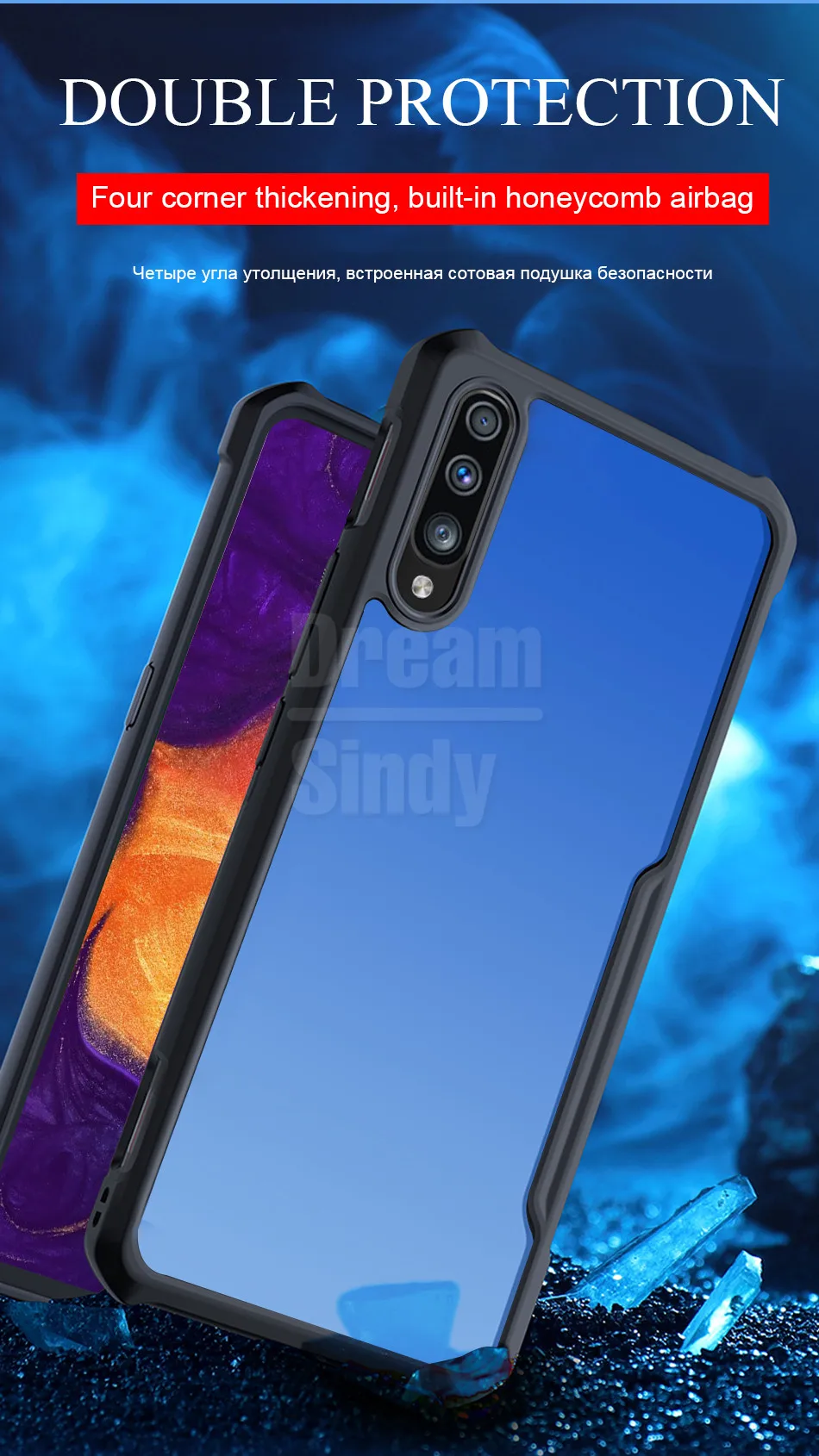 Роскошный бронированный противоударный мягкий бампер чехол для samsung Galaxy A10 A20E A30 A40 A50 A70 M10 M20 M30 силиконовый защитный чехол для телефона чехол