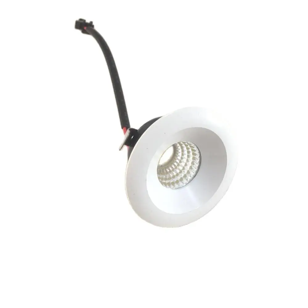 

Спот Потолочный Светильник Потолочный 4pcs/lot Led Cabinet Light With faretto led Power 230 Vac Cob Warm White Color 360lm 3 Yea
