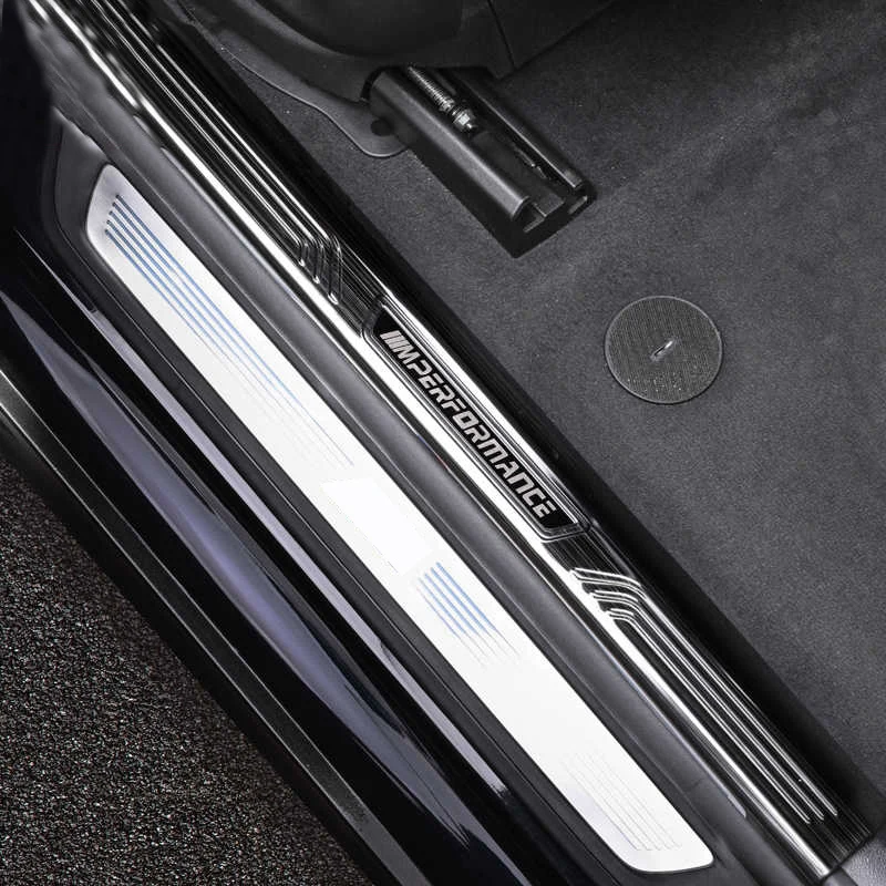 Подать заявку на BMW новинка пороговой стержень серии 5 приветственная педаль 3